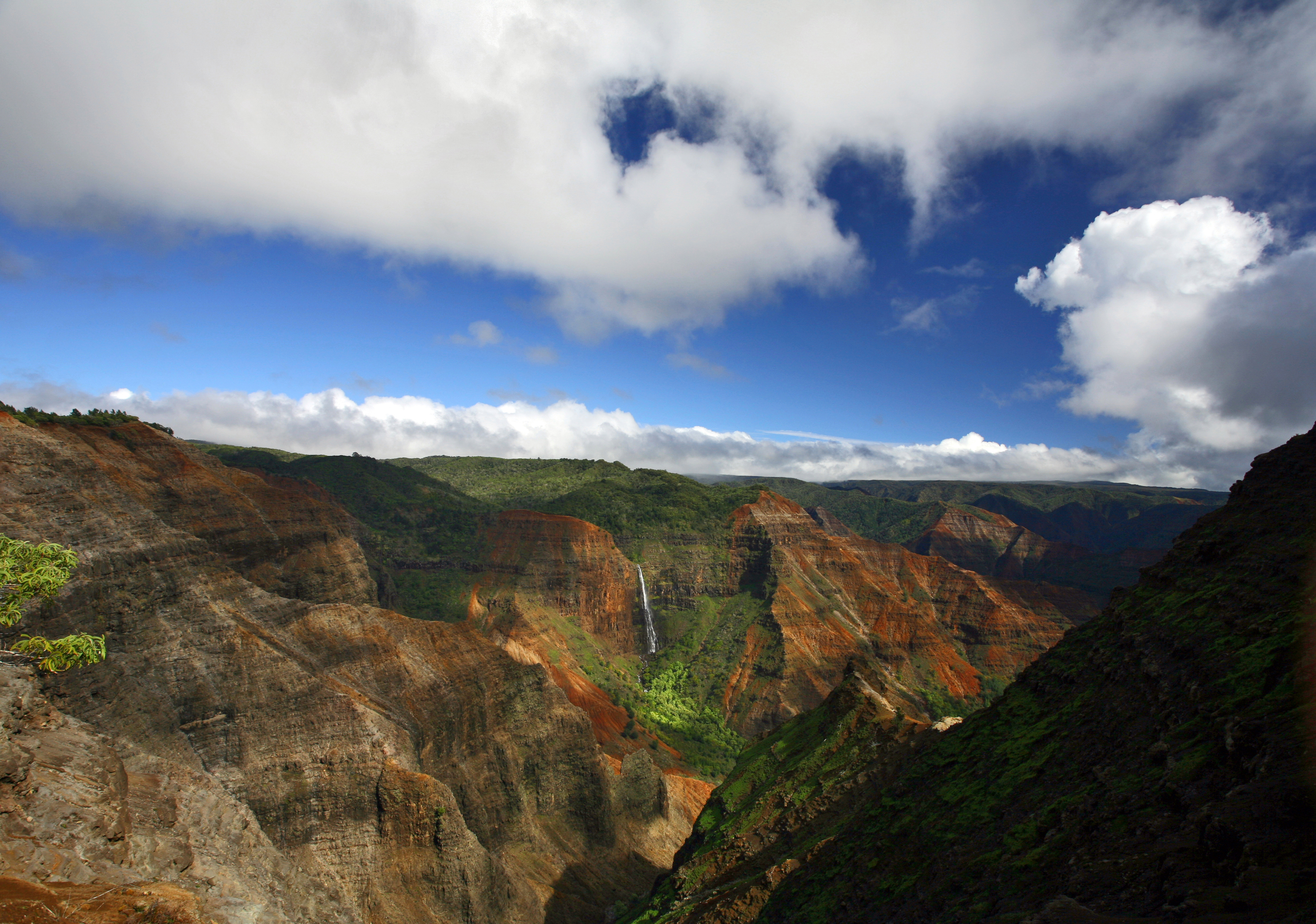 Waimea Canyon Skies